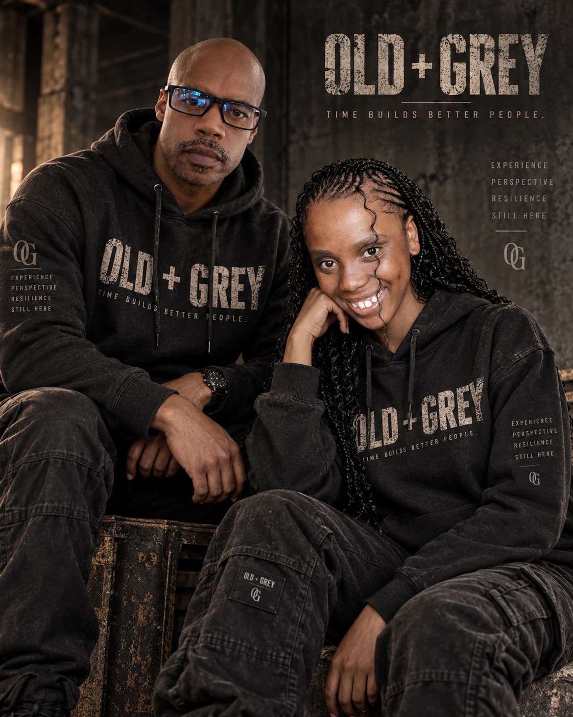 OLD+GREY campaign portrait
